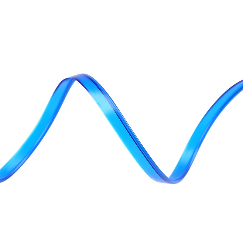 Posbay 5 м EL Wire Tube Rope гибкий неоновый холодный светильник автомобильные вечерние