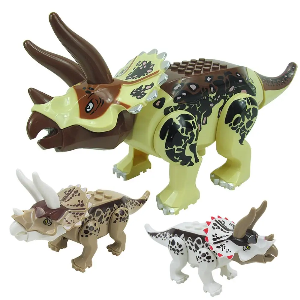 Jurassic Dinosaurs World Tyrannosaurus Pterosaur Heavy Claw Dragon Baby Compatible With Building Blocks Children Toy | Игрушки и хобби