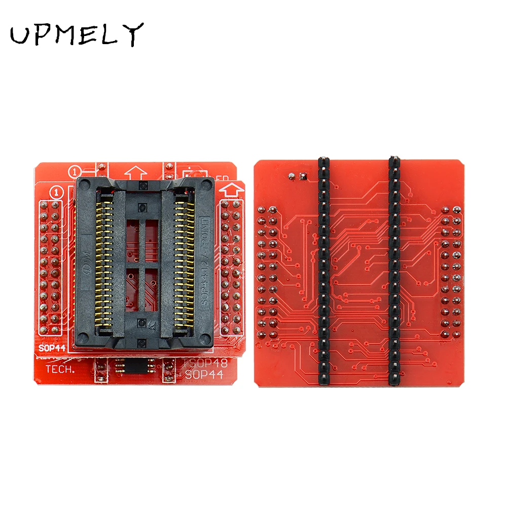 Оригинальный адаптер V3 TSOP48 IC + SOP44 для MiniPro TL866CS TL866A TL866II PLUS Универсальный тестовый