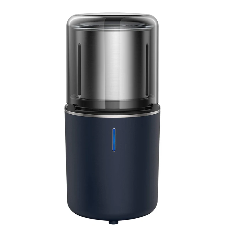 

Coffee Grinder Electric Coffee Bean Grinder USB-C Rechargeable Blade Coffee Grinder for Coffee, Spices, Nuts