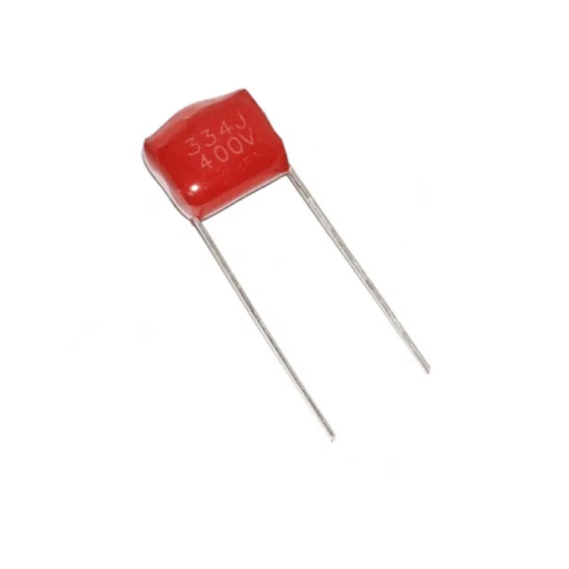 

10pcs 400V334J 0.33UF Pitch 10mm 400V 330NF 334 CBB Polypropylene film capacitor