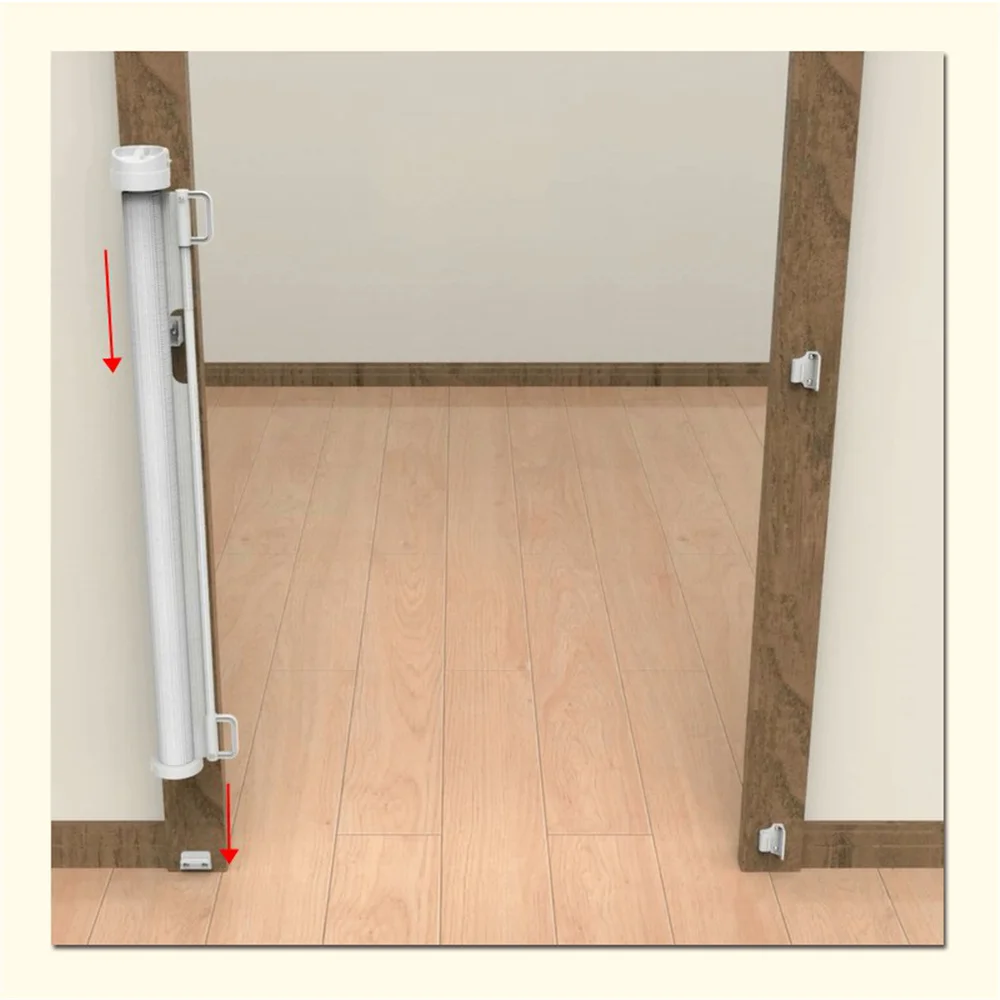 Рисунок 2 - Выдвижные ворота для дома и улицы