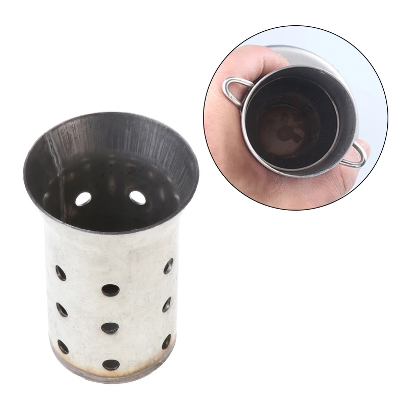 60 мм нержавеющая сталь универсальный глушитель для мотоцикла дБ убийца Шум звук