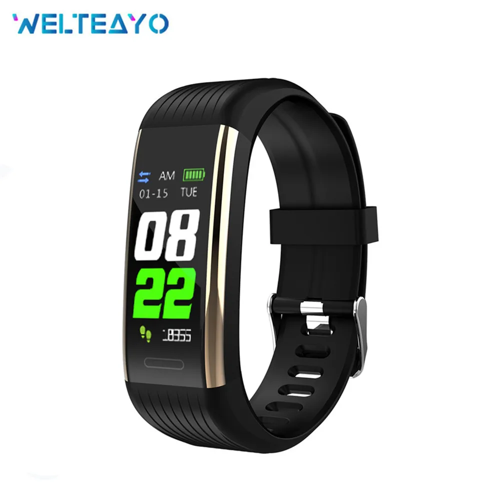 Умный Браслет фитнес трекер пульсометр монитор артериального давления