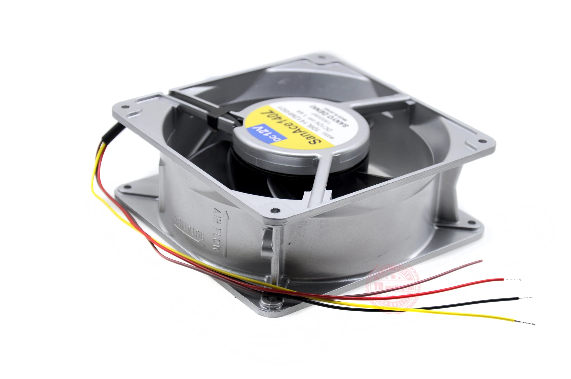 Используется SANYO DENKI SAN ACE 14050 14 см 12V 1.4A 109L1412MH501 металлический блок питания ATX