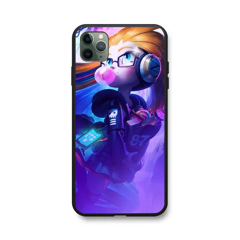 

Hot Game Zoe Girl Phone Case For IPhone 6 6s 7 8 11 12 X XS PRO PLUS MINI MAX FUNDAS COVER PB