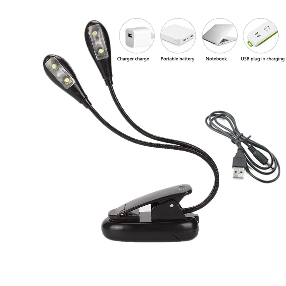 Гибкая светодиодный ная подсветка для чтения электронных книг USB-ночсветильник с