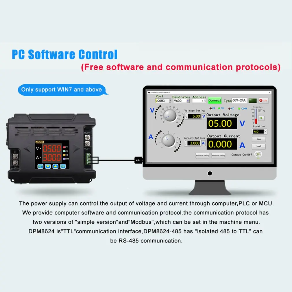 DPM8616 Связь Питание бак Напряжение пульт дистанционного управления цифровой