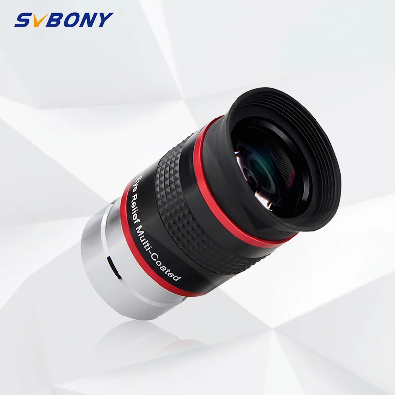 Окуляр SVBONY FMC 1,2" 68 градусов ультра широкий угол 6 мм 9 мм 15 м 20 мм для астрономического телескопа телескоп с одним окуляром F9152A
