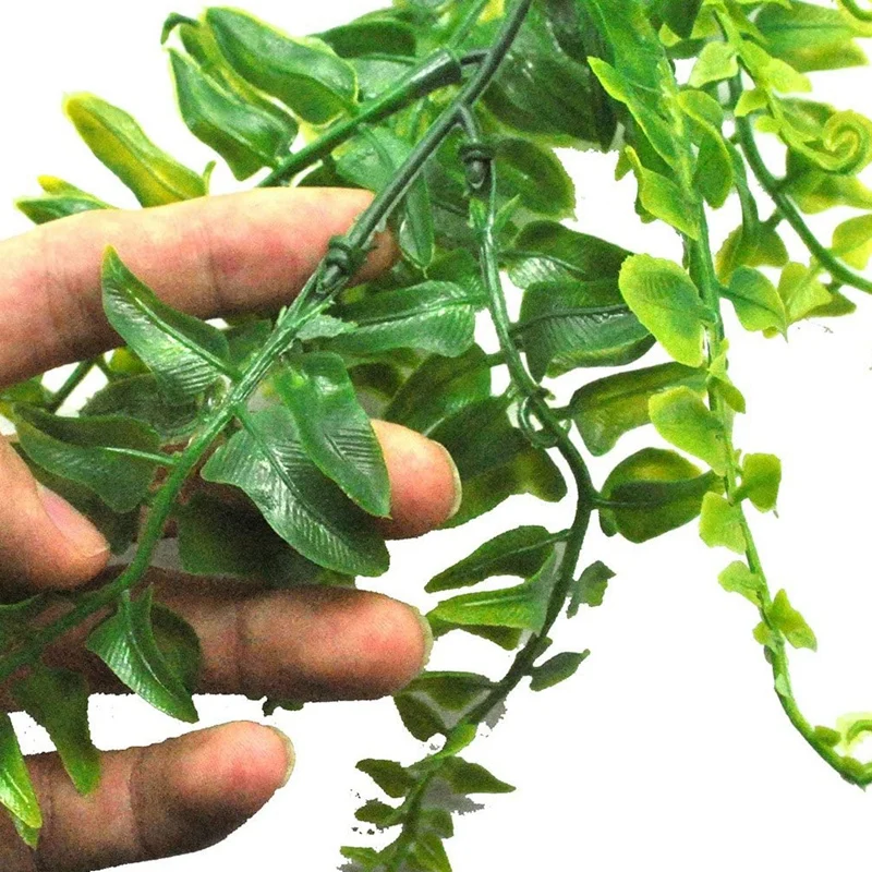 Искусственные искусственные брикет Бостонского папоротника персидская