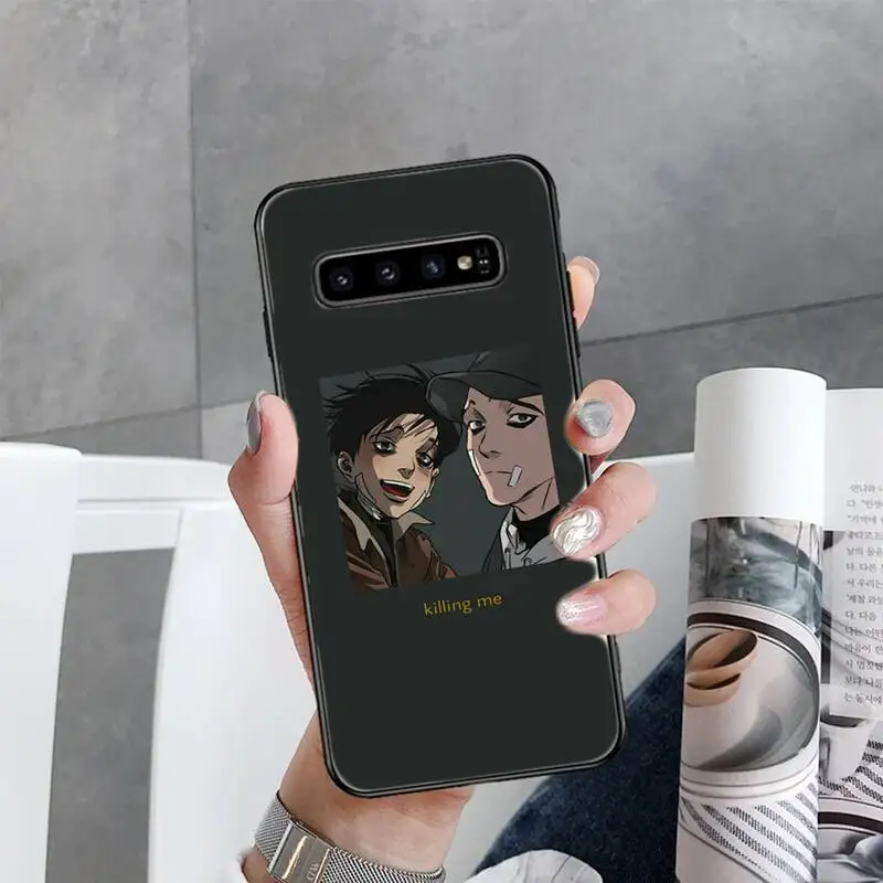 

Korea Manga killing stalking Comics Phone Case For Samsung Galaxy S5 S6 S7 S8 S9 S10 S10e S20 edge plus lite