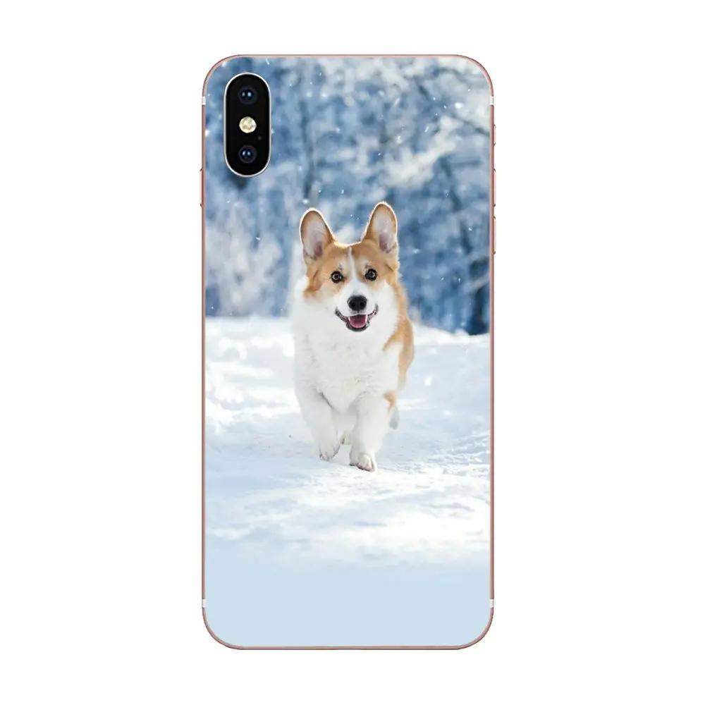 Вельш корги пемброк щенков для Xiaomi Redmi Note 2 3 3S 4 4A 4X5 5A 6 6A Pro Plus чехол телефона из