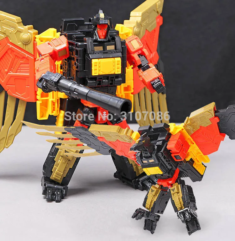 G1 преобразователь predaking Divebomb Rampage Headstrong крупногабаритная война режим орла экшн
