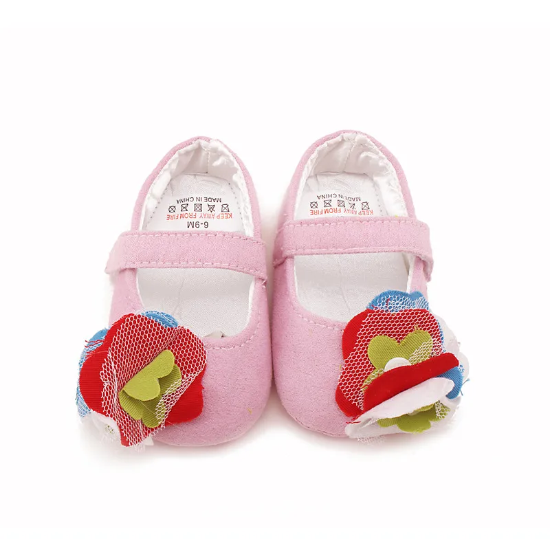 

Factory Limited Time Processing Price Gray Shallow Solid PU Slip-on & Canvas Baby Shoes Handmade Baby First Walkers