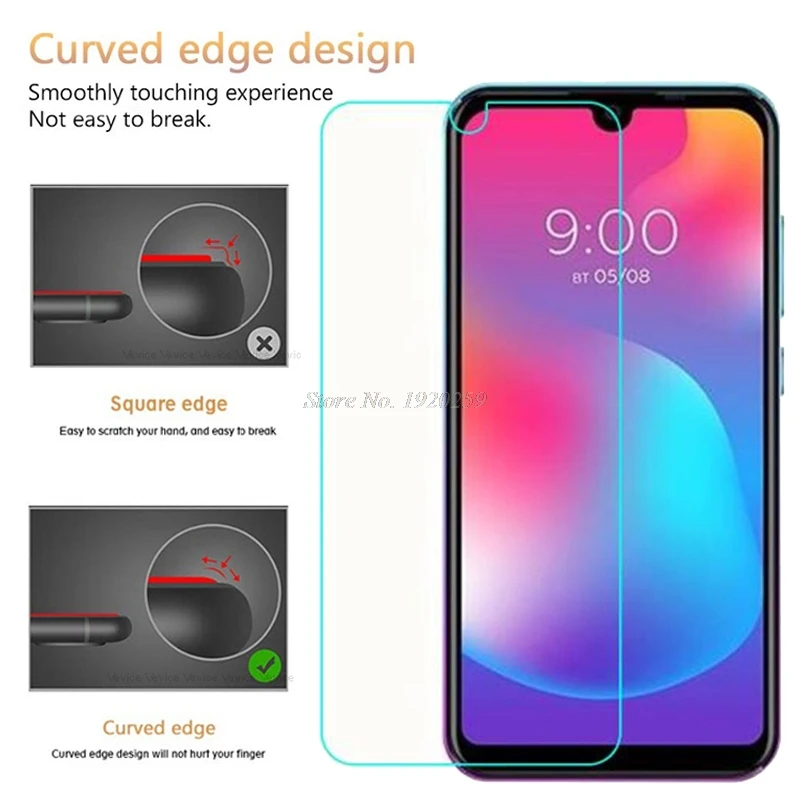 For 6040L Magic Phone Glass 9H High Quality Protective Film Explosion-proof Screen Protector 5730L C | Мобильные телефоны и