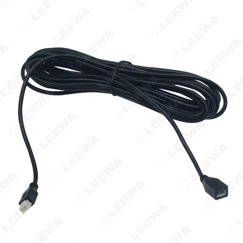 LEEWA 5 5-метровый 2-контактный фотокабель для автомобильного датчика парковки # CA1766 |