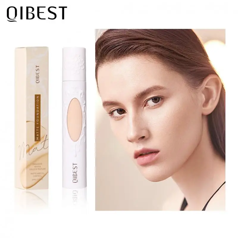 Тональный крем для лица Жидкий тональный Гладкий макияж увлажняющая косметика