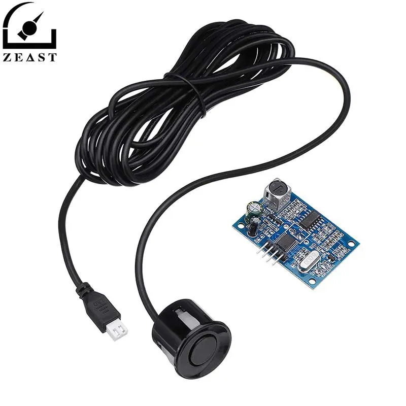 

41x28.5mm Waterproof Ultrasonic Sensor Module Integrated Ranging Sensor Reversing Radar Measuring Distance Horizontal Ranging
