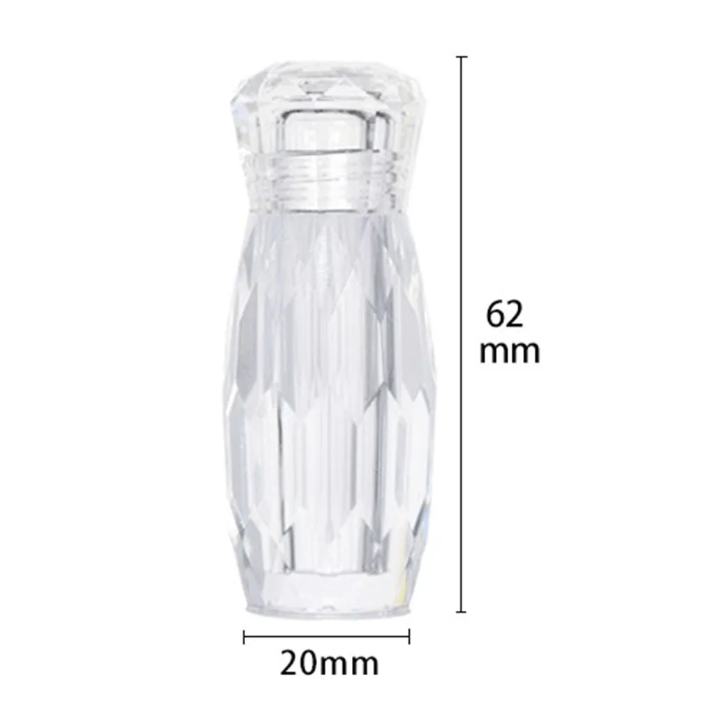 

10 Pieces Empty Acrylic Nail Art Accessories Storage Bottles