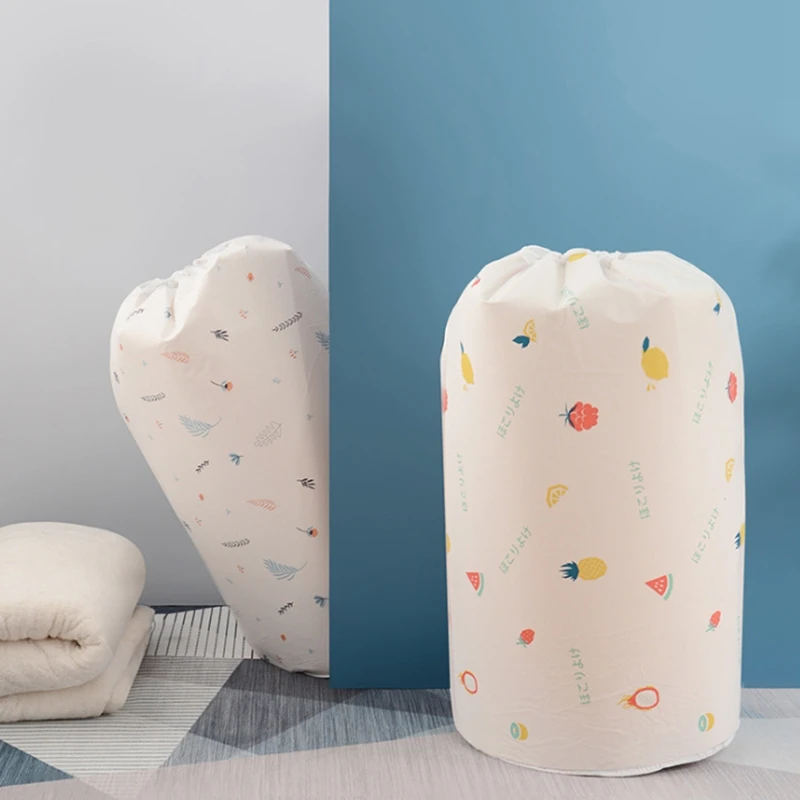 3 шт. Большая одежда стеганое одеяло сумка для хранения Круглая Пылезащитная