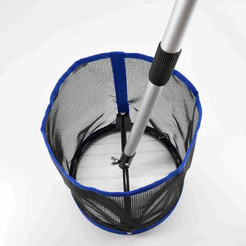

Pingpong Ball Retriever Ball Pick Up Net Bag Table Tennis Picker Container Tool