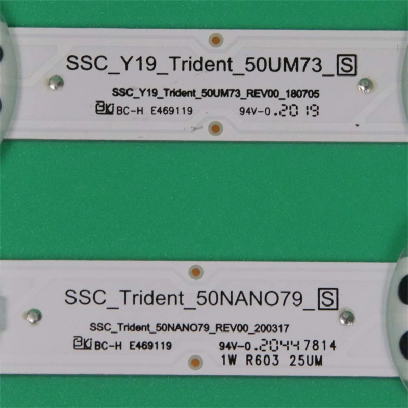 TV Illumination Bars For LG 50UM7360 50UM7360PSA Backlight Strips SSC_Y19_Trident_50UM73_S SSC_Y19_Trident_50UM73_REV00_180705 | Мебель