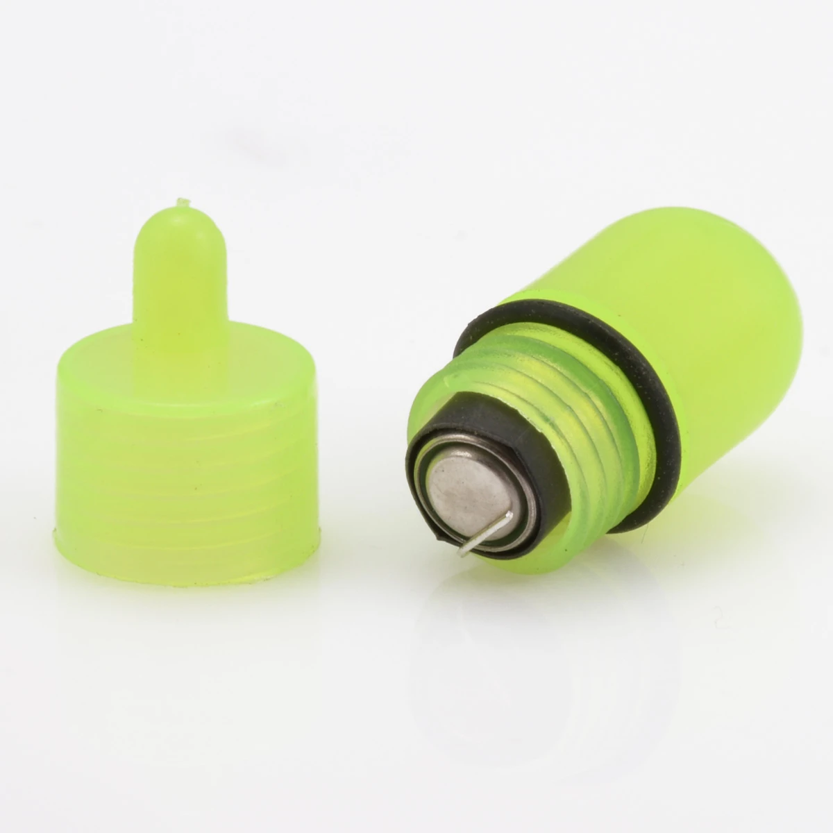 1 шт. поплавок для ночной рыбалки наконечник удочки красный светодиодный