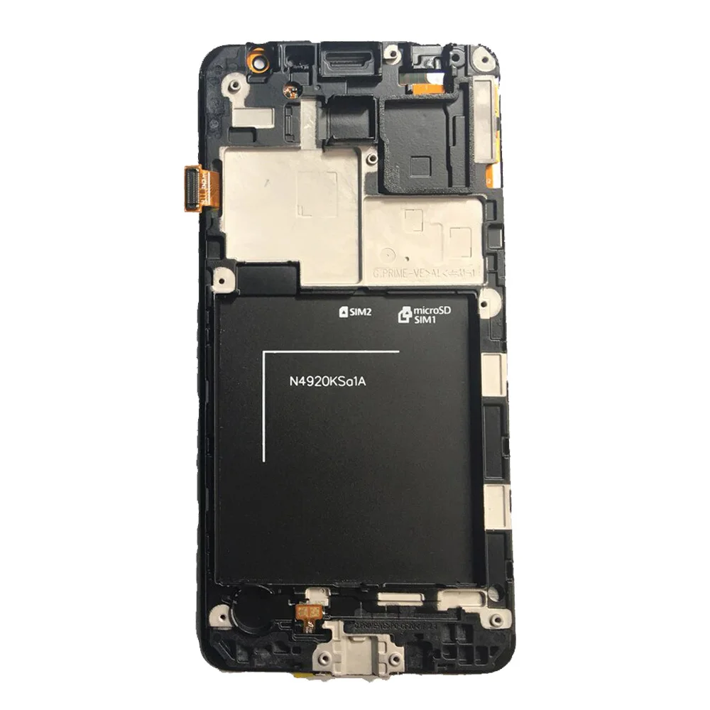 ЖК-дисплей с рамкой для телефона Samsung Galaxy Grand Prime G531 G531F G531H 5 0 дюйма сенсорный экран