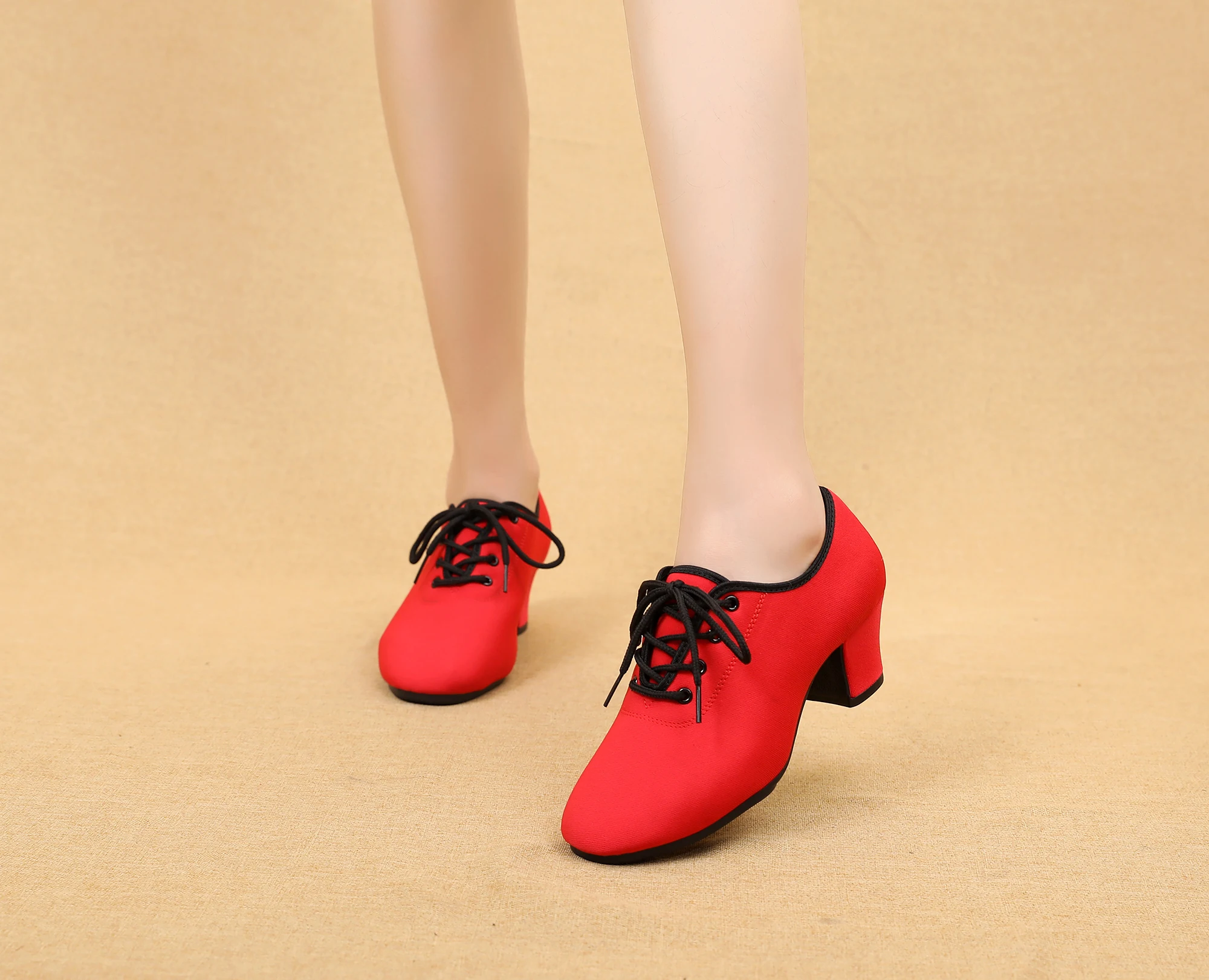 HROYL/Новинка Танцевальная обувь для танго сальсы женщин и мужчин Современная