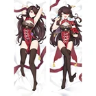 Game Genshin Impact Beidou Dakimakura обнимающая Подушка Чехол персиковая кожа наволочка