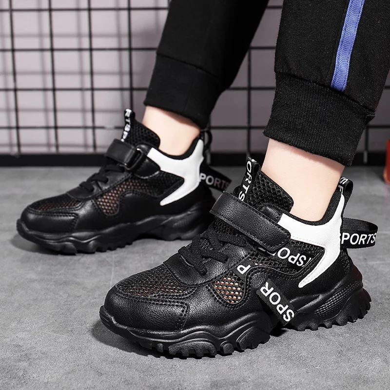 

Fashion Children Sneakers Children Casual Shoes Non-slip Boys Girls Sport Footwears Comfortable Chaussures Enfants Pour Fille