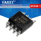 100 шт., планшетофон, SOP8 LM386M SOP LM386 SMD, низковольтный аудио усилитель мощности, новый и оригинальный