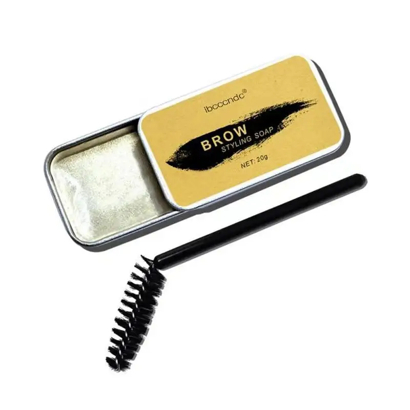 3d-крем для придания формы бровям дикой природы мыло бровей гель макияжа