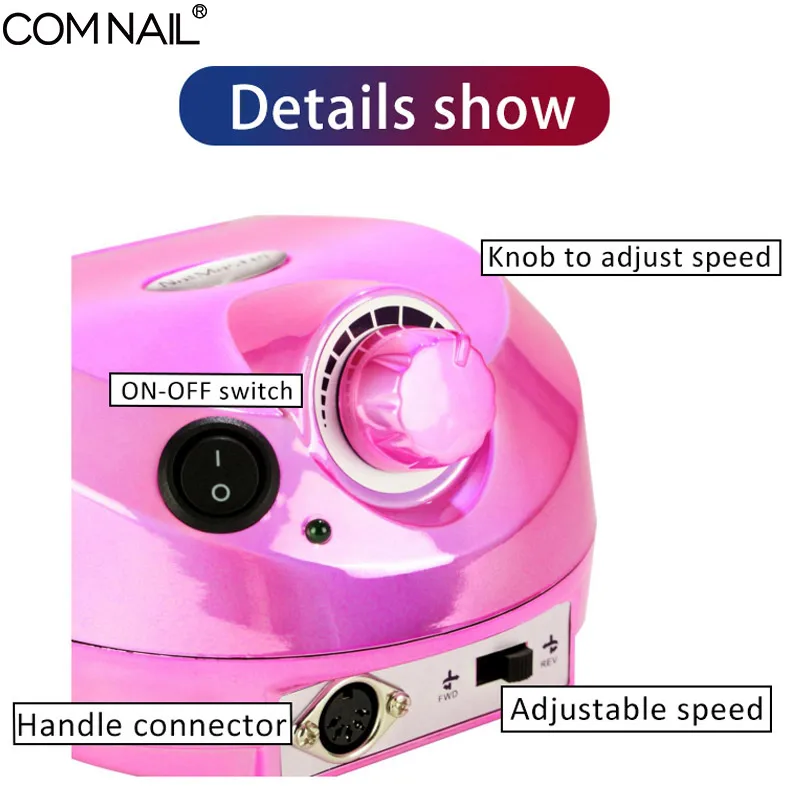 Аппарат для маникюра и педикюра 45 Вт 35000 об./мин.|Электрические маникюрные дрели| |