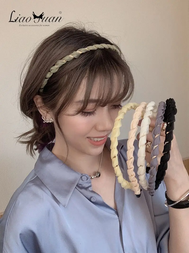 

20pcs/lot Small Fresh Winding Super Fairy Hair Band Female Wild Go Out Sweet Fairy Hair Band Female Headdress