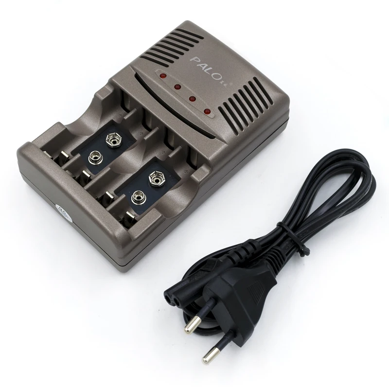 Портативный светодиодный индикатор PALO умное зарядное устройство для NIMH NICD AA AAA