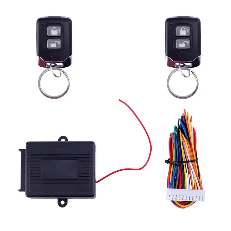 1 комплект БЕСКЛЮЧЕВОЙ вход автомобильная система универсальный пульт