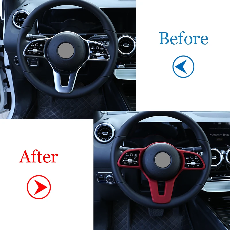 Рулевое колесо для Mercedes Benz A B C E G CLA CLS GLC GLE GLS EQC GLB W177 W247 W205 W213 C257 X253 W167 W463 X247 N293