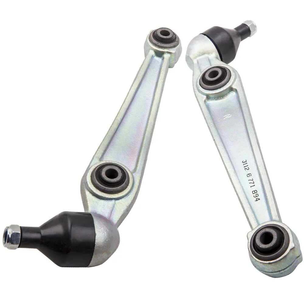 

For BMW X5 X6 M 2010-2013 1 Pair Front Lower Rearward Control Arm w/ Ball Joint 31126771894, 31126771893