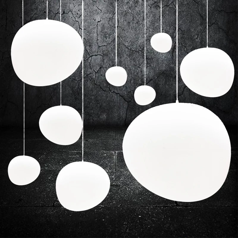 Современный стеклянный подвесной светильник Италия Foscarini Gregg светодиодная