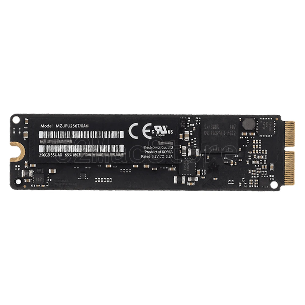 SSD 655-1838A 661-7459 для Macbook Air Mid 2013 и 2014 A1465 A1466 MD760 MD761 MJVM2 MJVP2 256G |