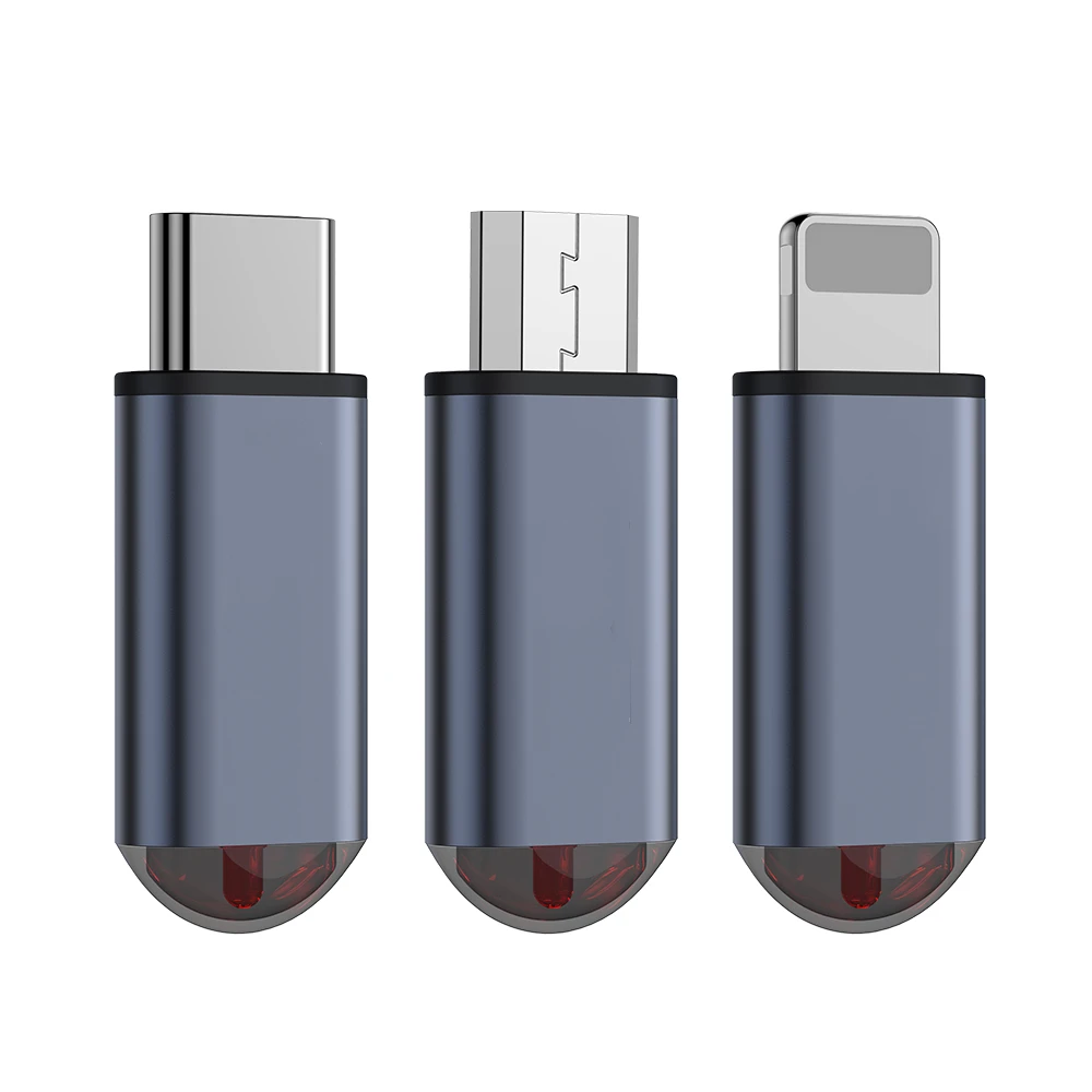 

IR Universal Remote Control For TV Box Air Conditioner App Control Infrared Appliances Mini Adapter For iPhone Micro USB Type-C