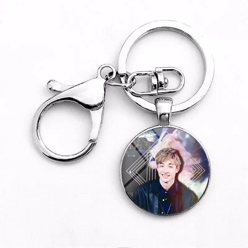 Модные KPOP, Детские брелки для ключей, одиночное фото подвеска брелок для фанов, подарок, детский набор канцелярских принадлежностей kpop, новое поступление