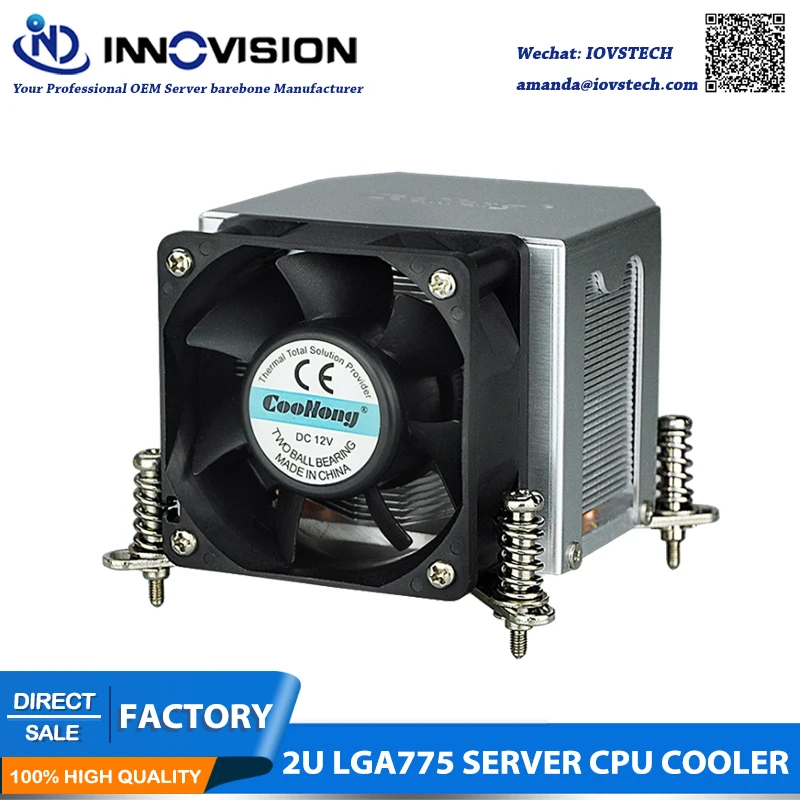 Новый 2U lga775 сервер ЦП радиатор для ПК Core 2 Quad Duo Pentium D 4 &amp Xeon 3000 | Компьютеры и офис