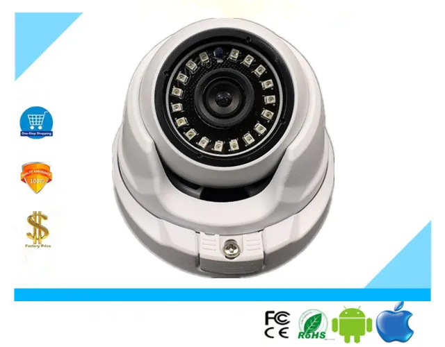 5.0MP 4.0MP 3.0MP 2.0MP H.265 IP купольная металлическая Камера 2592*1944 2560*1440 2304*1296 1920*1080 ONVIF CMS xmye IRC ночного видения P2P