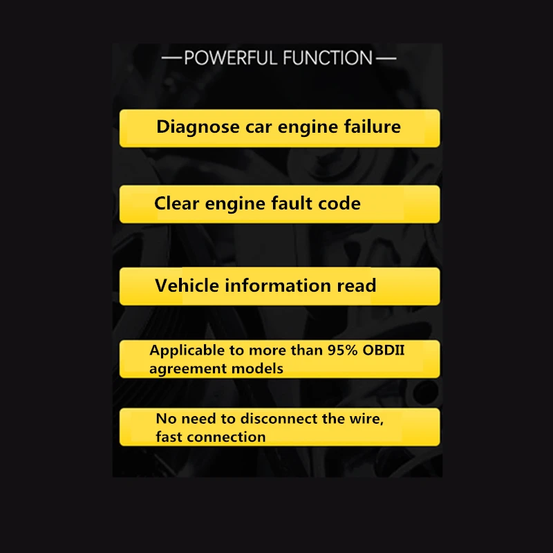 OBD2 WIFI для Android/адаптер IOS OBDII сканер автомобильный профессиональный