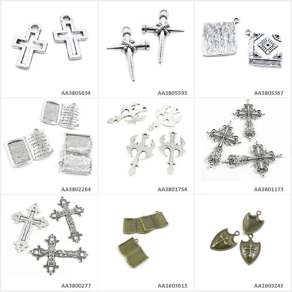 Античная бронза с серебряным покрытием искусственный крест Римский щит Библия