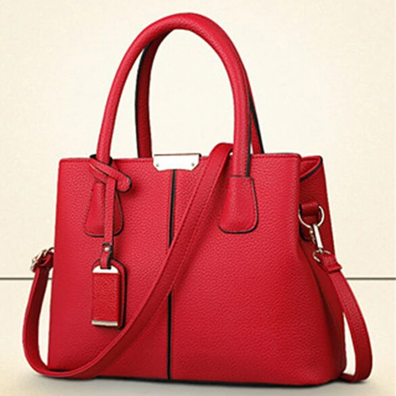 

New Fashion Handbags Women Shoulder Messenger Bag Ladies Handbag Large Crossbody Bag Tassel Zipper Casual Tote Female