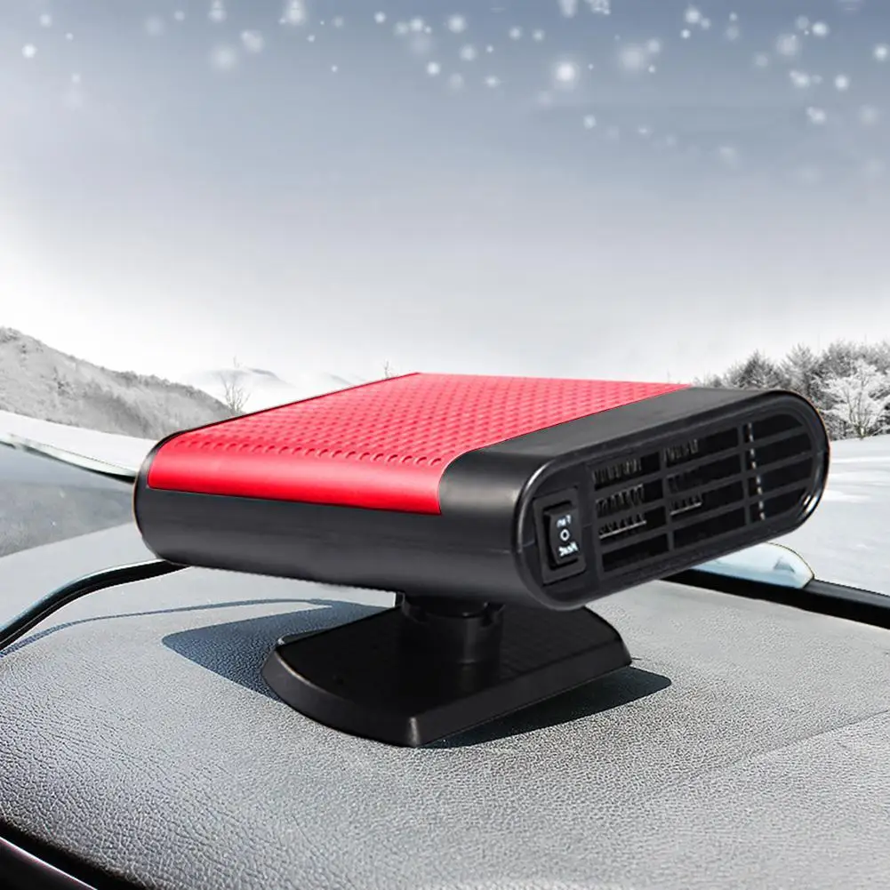 DC 12 В 150 Вт Автомобильный Электрический обогреватель охлаждающий вентилятор