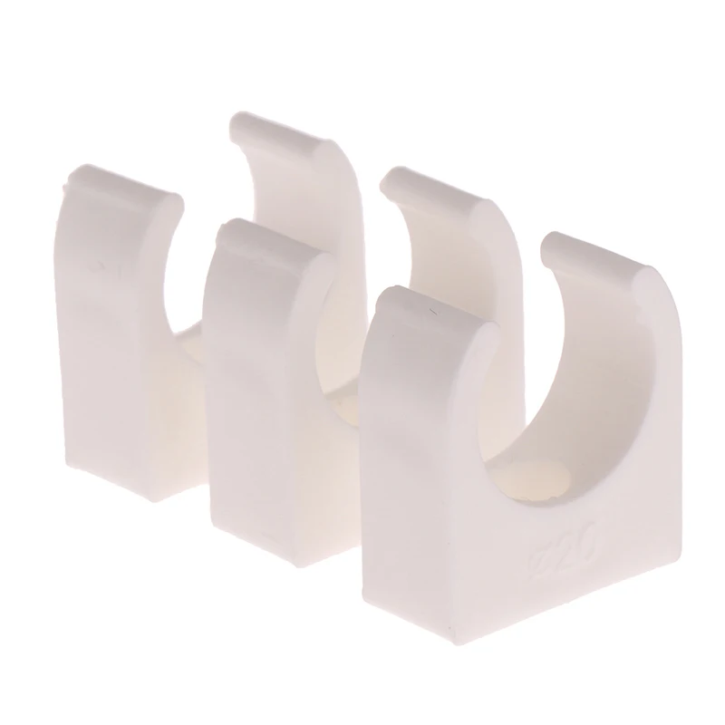 

5pcs 20mm Plastic Motor Base Mounting Bracket Holder Seat For 130/131/140/180 DC Motor White DIY Model Part And Toy Accessories